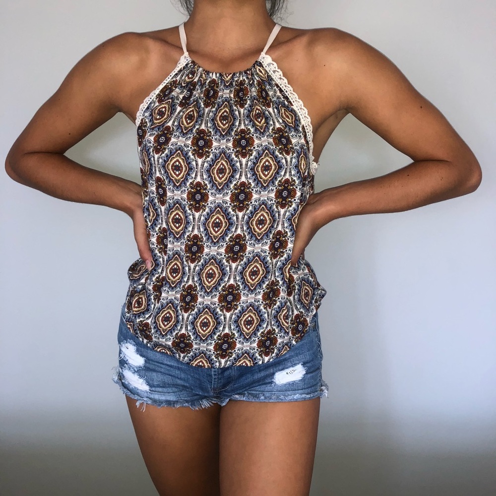 POETRY — sleeveless top
